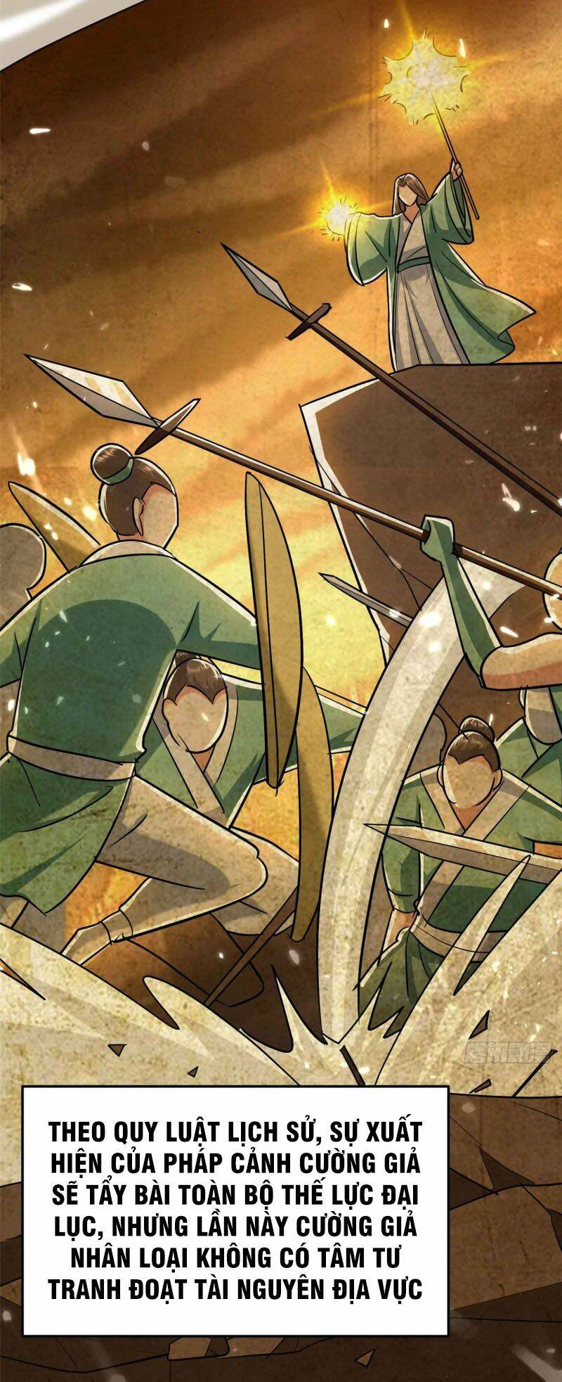 vạn giới tiên vương chapter 168 14