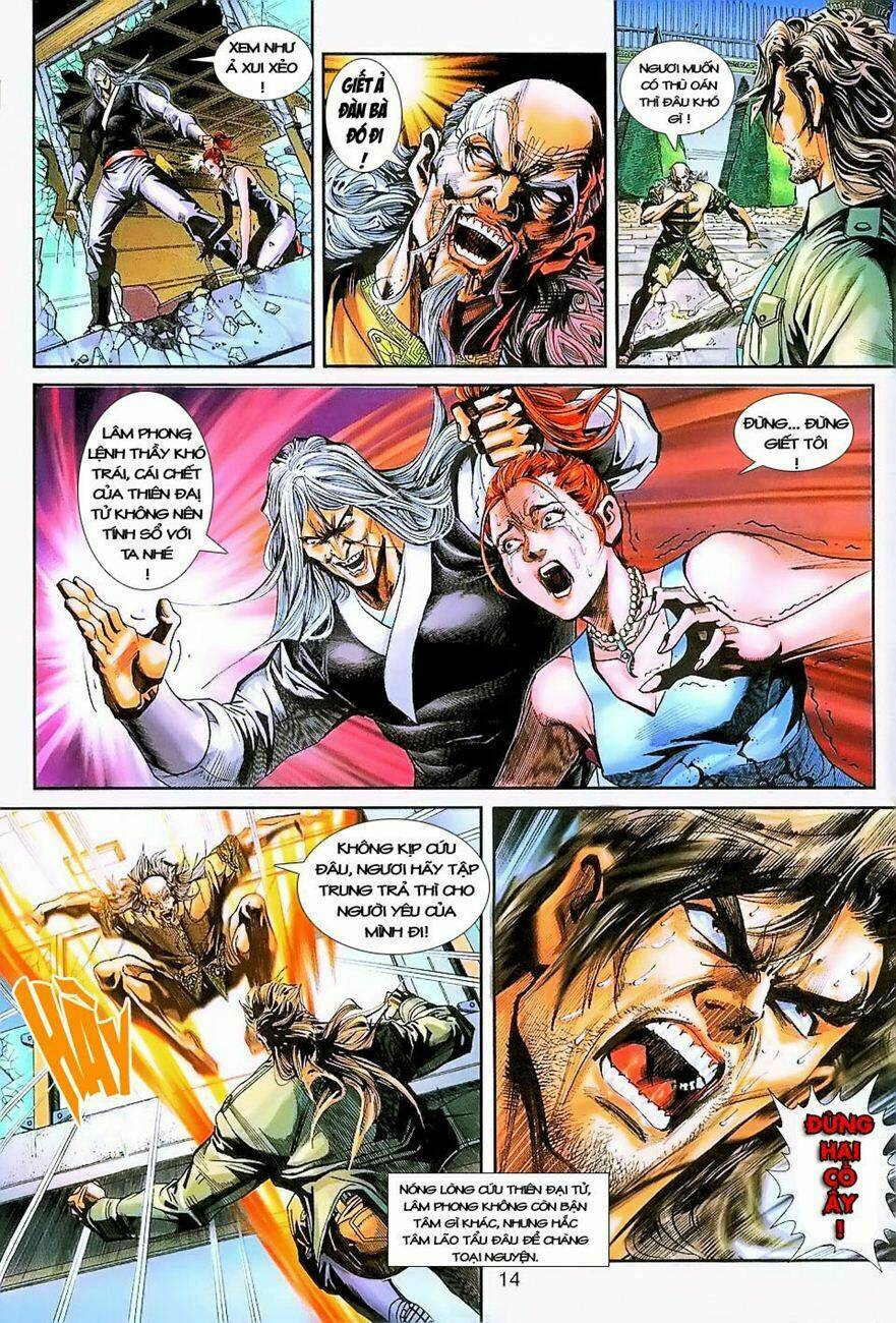 tân tác long hổ môn chapter 226 14