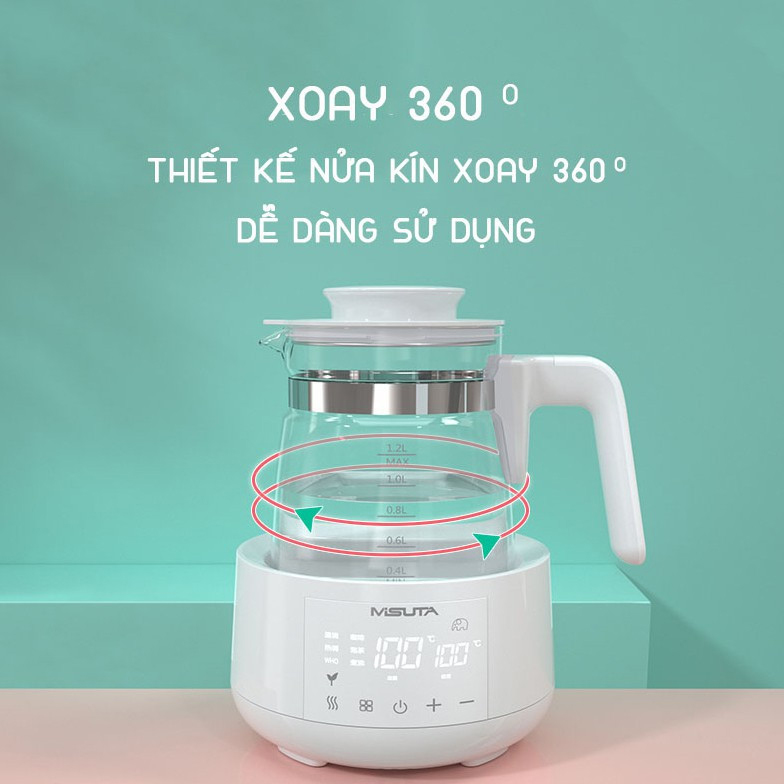 Máy đun nước pha sữa giữ nhiệt đa năng -K1496