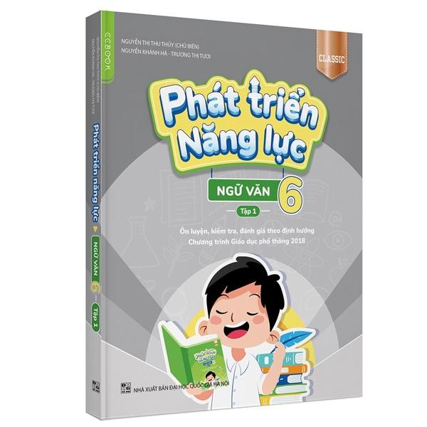 Phát Triển Năng Lực Ngữ Văn 6 - Tập 1
