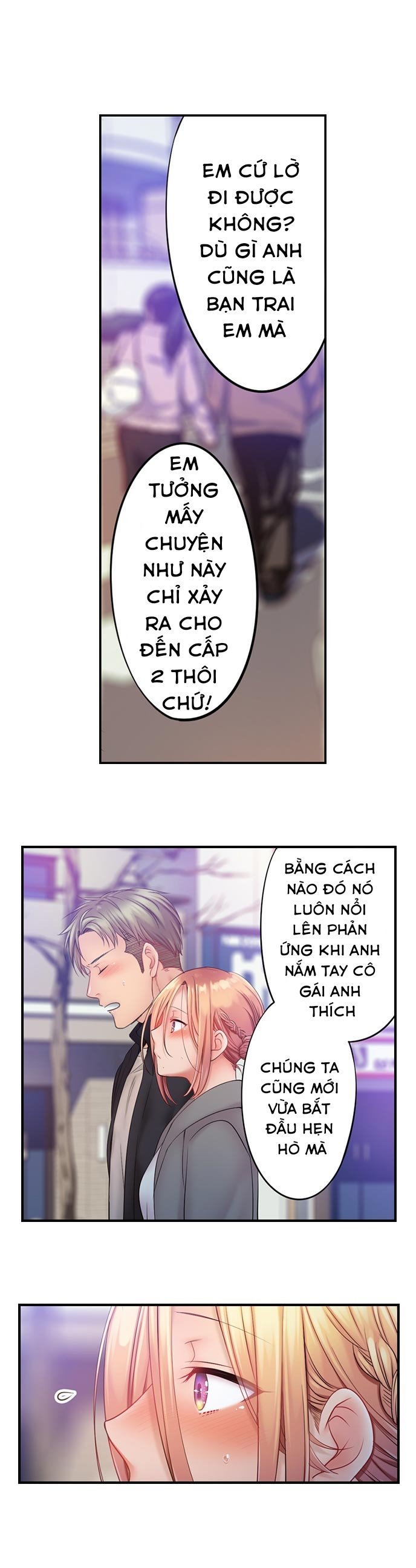 tôi không thể cưỡng lại cách hắn mát-xa! chapter 72 3