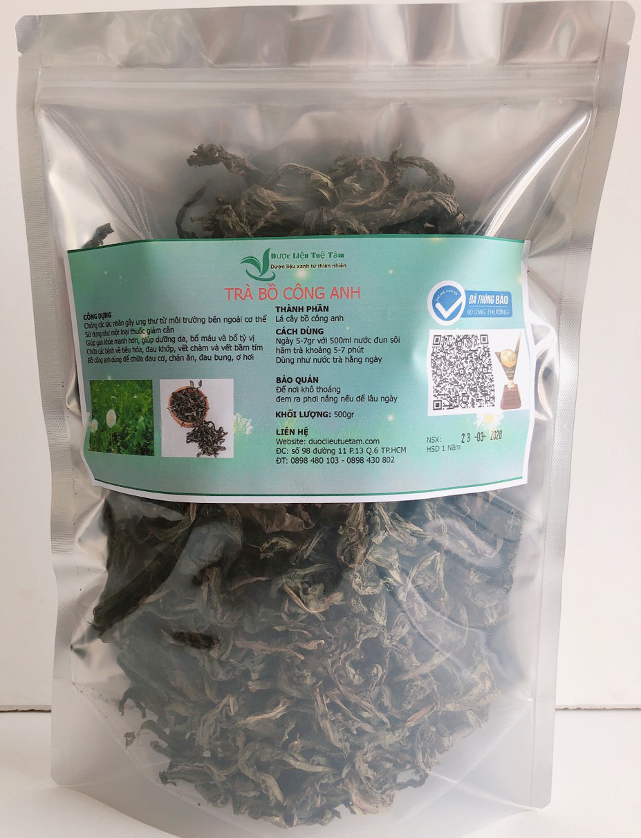 Trà bồ công anh sấy khô