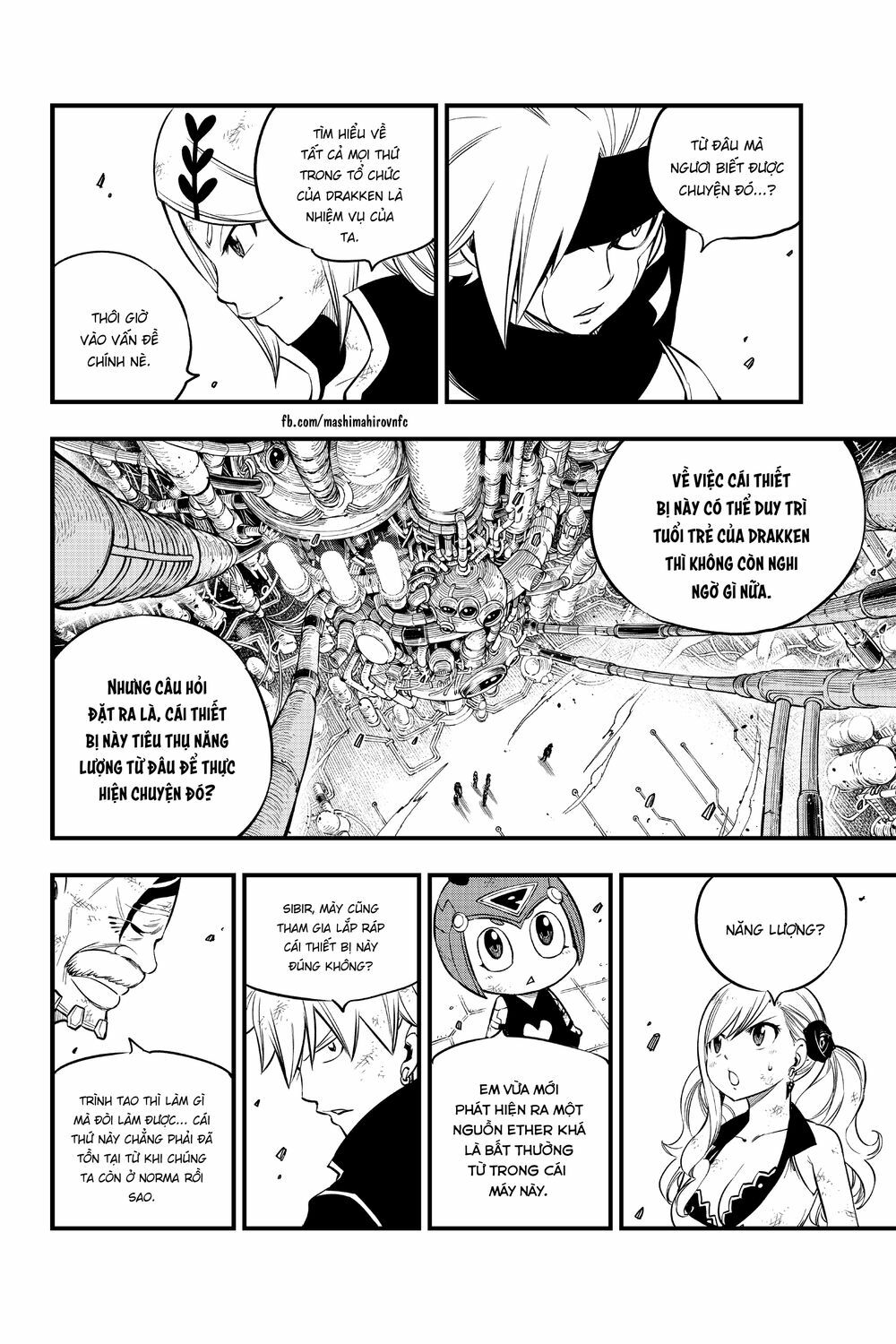 hội pháp sư và thánh thạch rave chapter 95 4