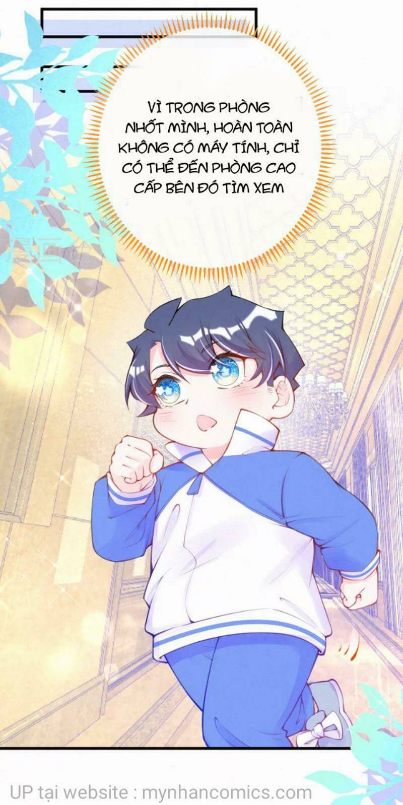 mami đột kích, thiên tài manh bảo khốc daddy chapter 102 14