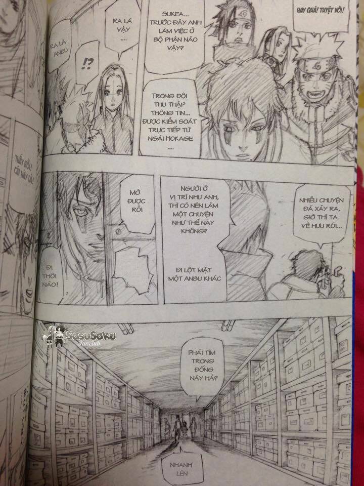 cửu vĩ hồ ly ngoại truyện kakashi chapter 1 8