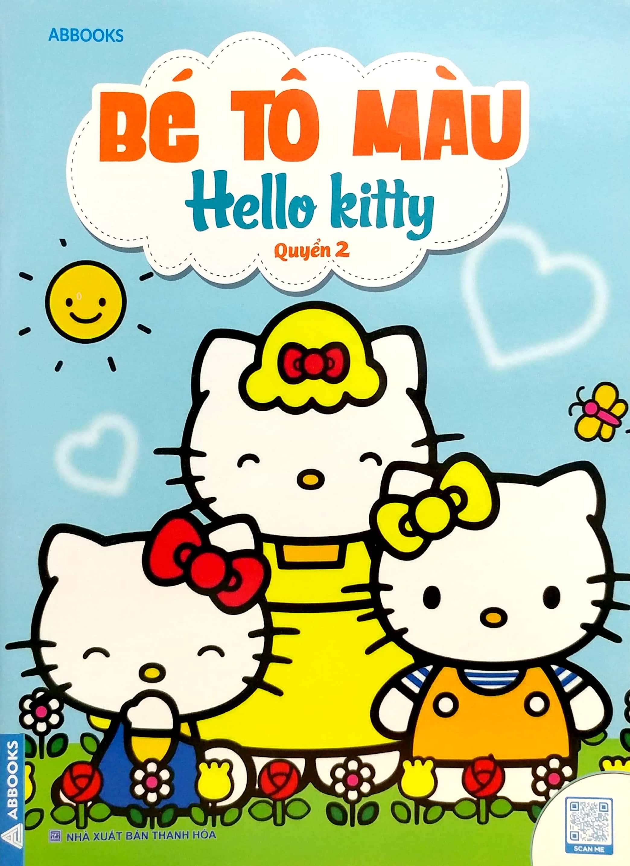 Bé Tô Màu - Hello Kitty - Quyển 2