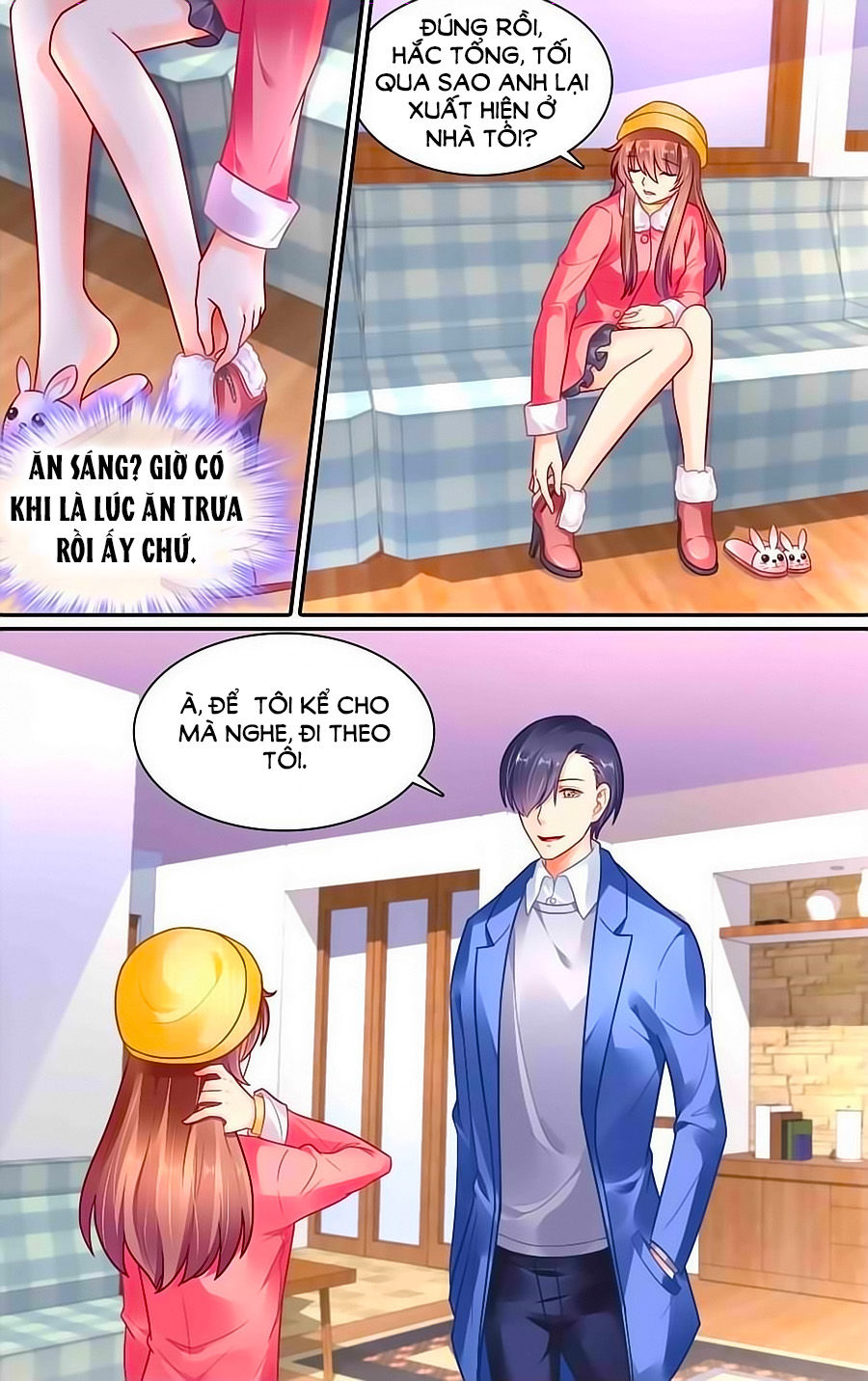 thuần tình nha đầu hoả lạt lạt 2 chapter 45 6