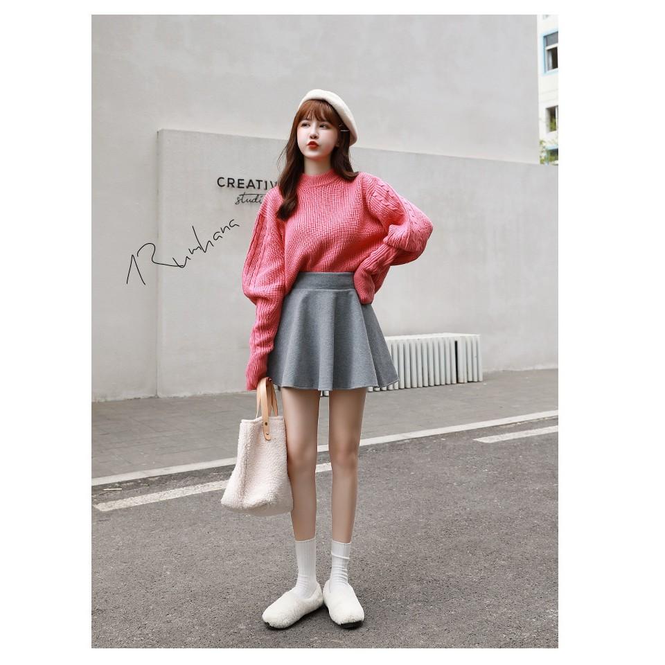 Chân váy xoè cao cấp CV02 RumHana