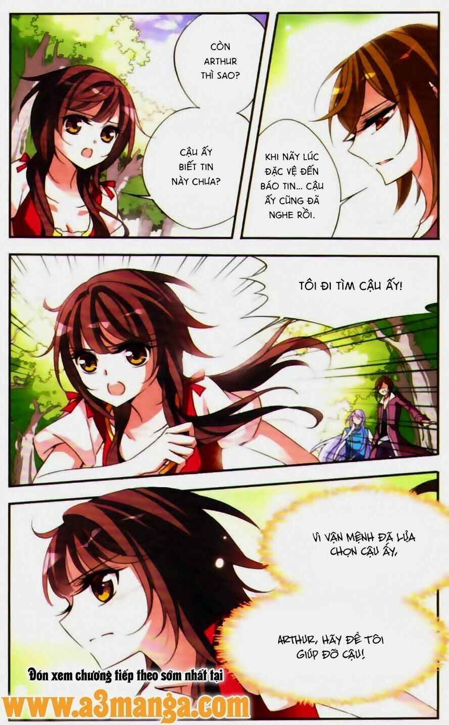 kỵ sĩ hoang tưởng dạ chapter 70 11