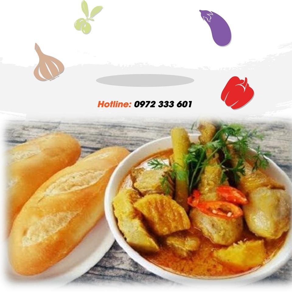 Combo 2 Túi Bột Cà Ri Ướp Ông Chà Và 500g
