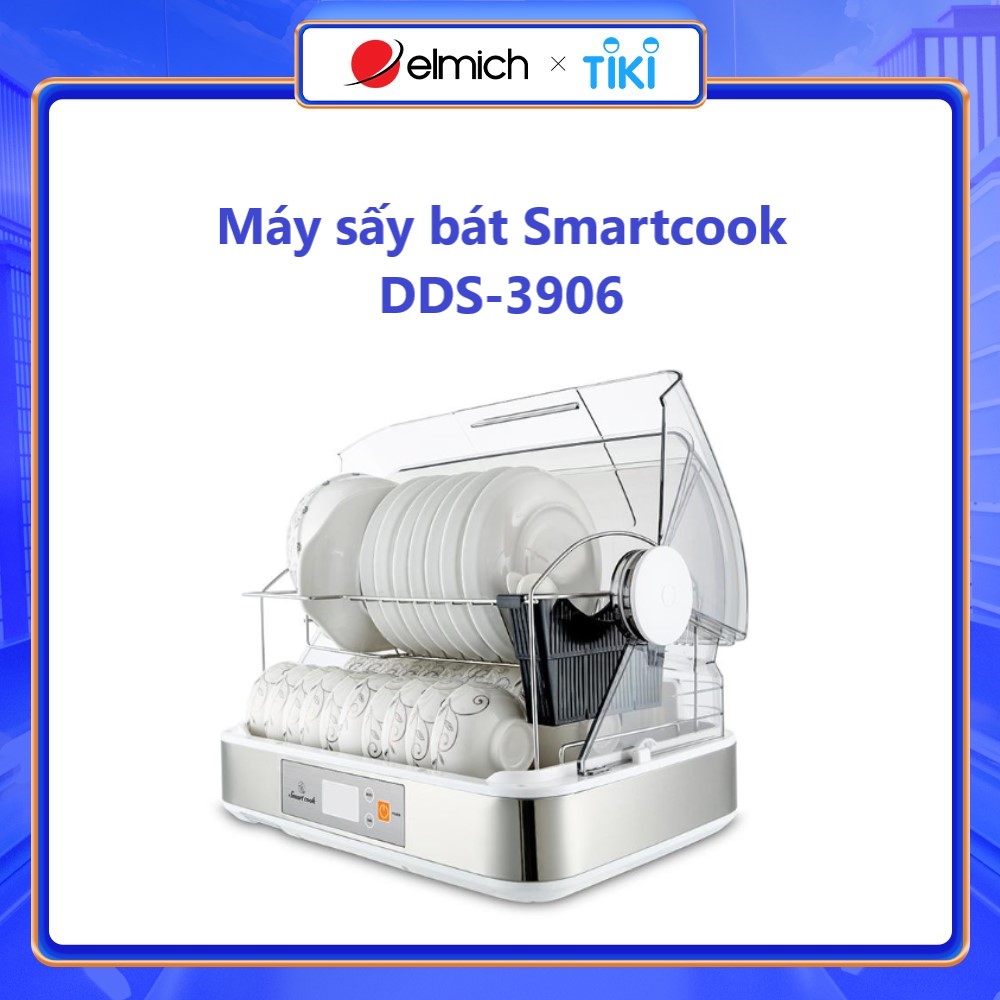 Máy sấy bát Smartcook DDS-3906