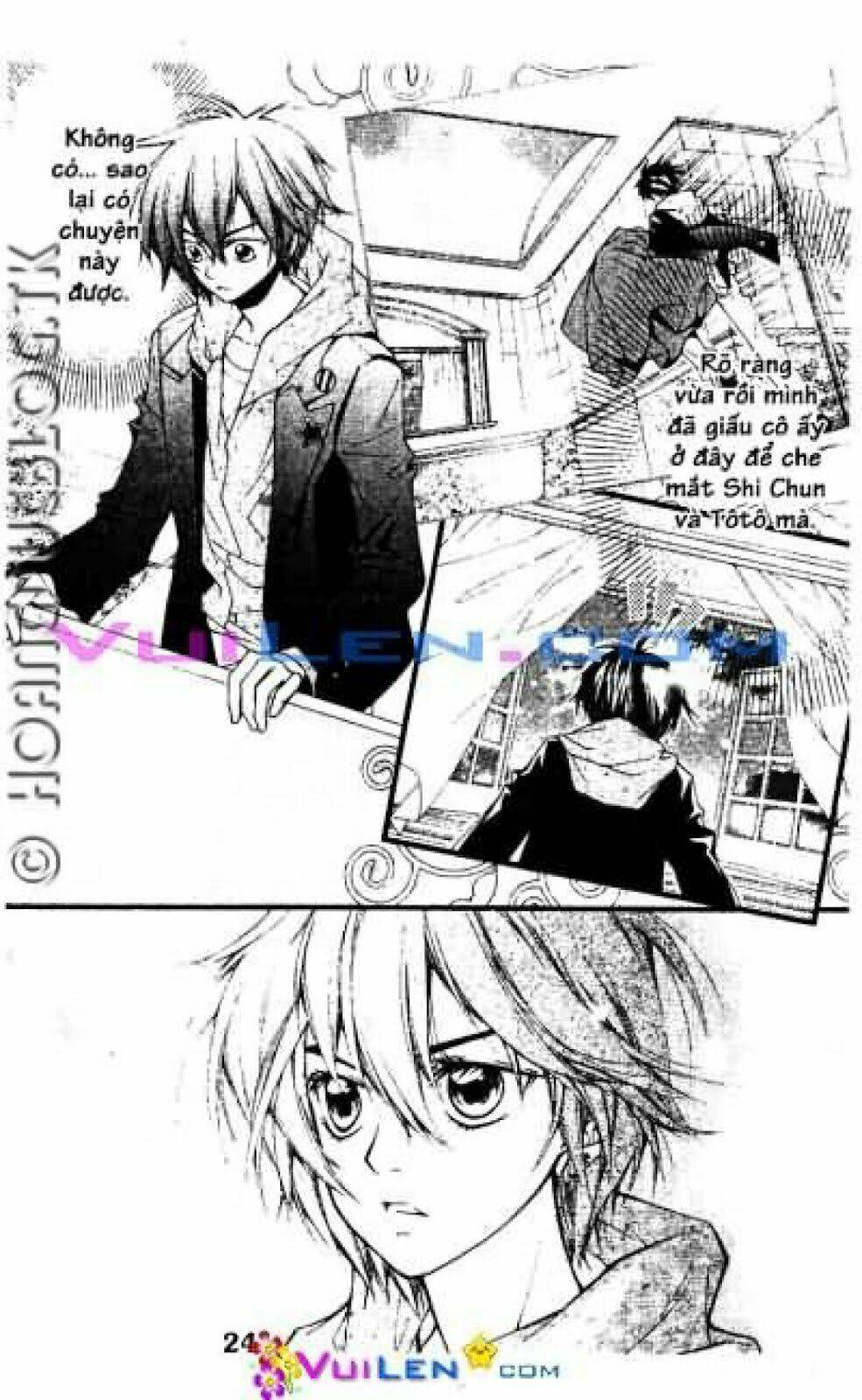 cô dâu heo - pig bride chapter 2 24