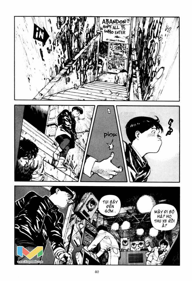 năng lực tâm linh - akira chapter 1 38