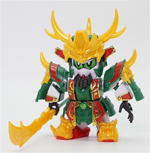 Đồ chơi lắp ráp SD Gundam A006 Quan Vũ (Guang Yu) Gundam Tam Quốc Chí Three Kingdom - Phe Thục