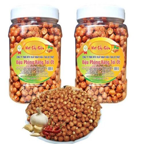 ĐẬU PHỘNG RANG TỎI ỚT TLP COMBO 1KG