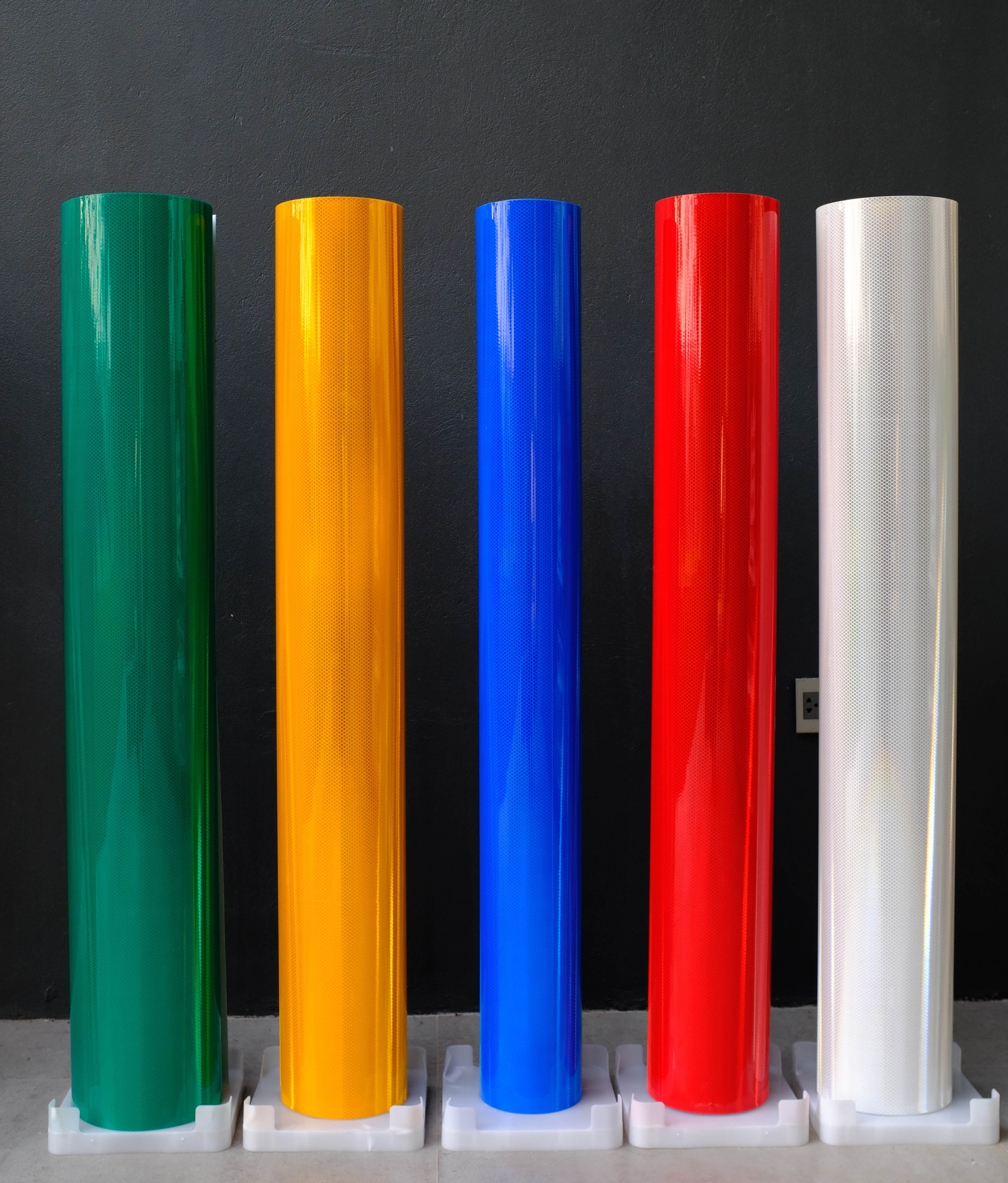 Màng phản quang 3M - serie 4000 - 1,22m x 10m