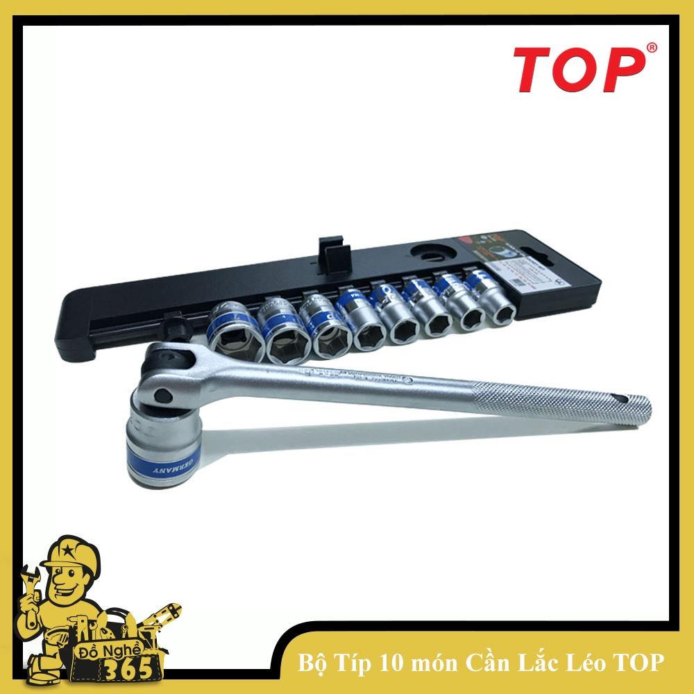 Bộ tuýp 10 chi tiết 1/2" Top