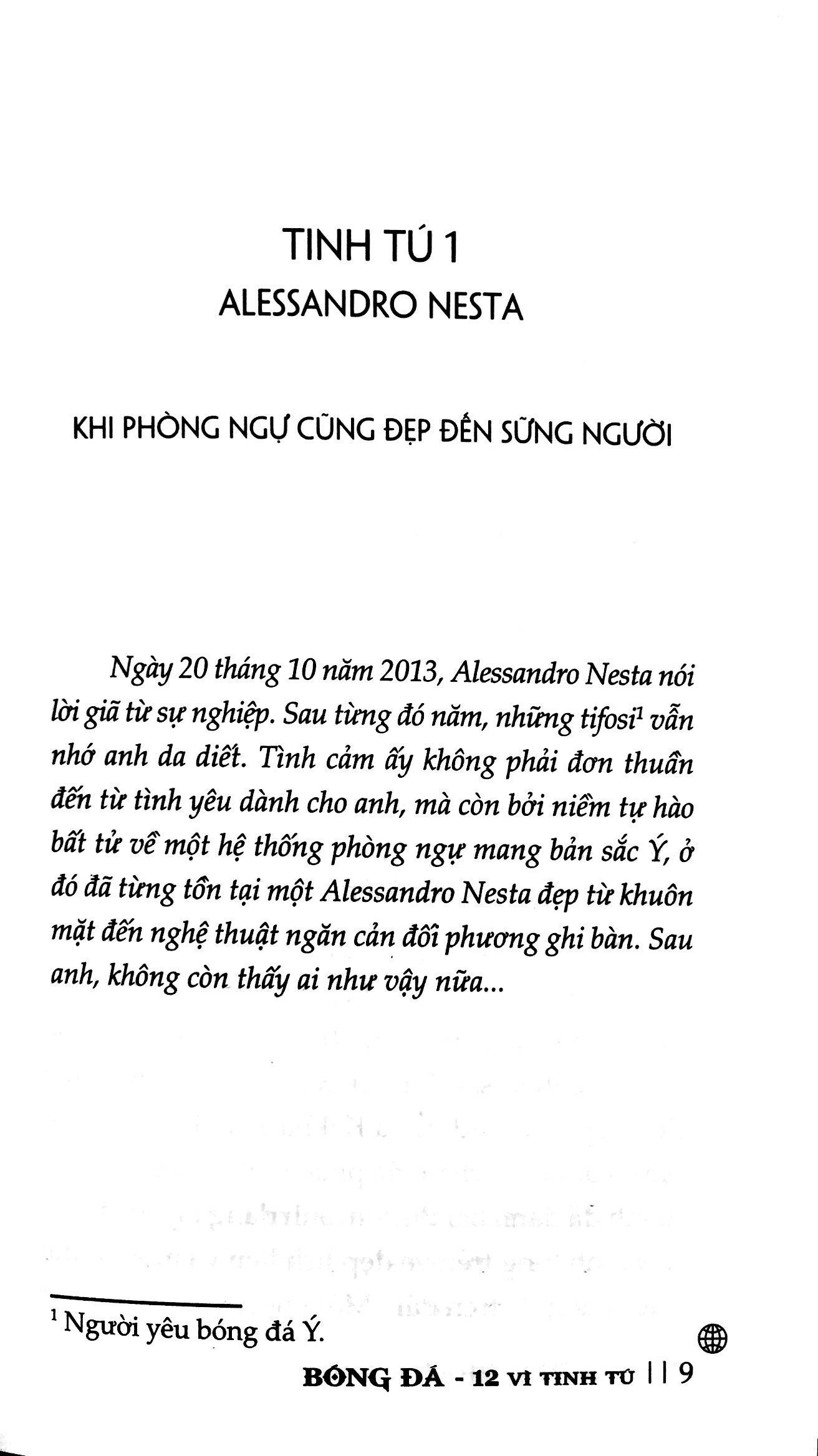 Sách Bóng Đá – 12 Vì Tinh Tú