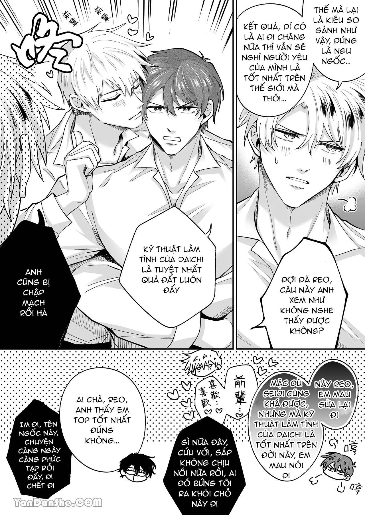 Ở đây có yaoi hơi bị choáy Chapter 314 20
