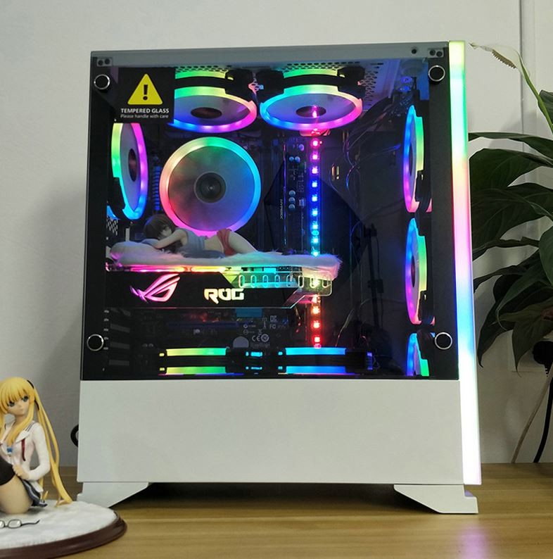 Quạt  tản nhiệt, Fan Case Led RGB Coolmoon K2 - Hàng Chính Hãng