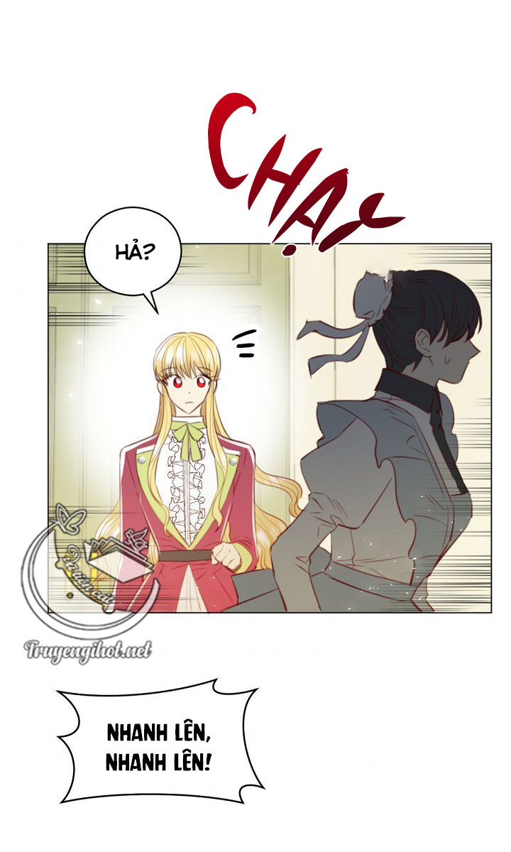 mối tình lãng mạn với kẻ phản diện chapter 32.2 17