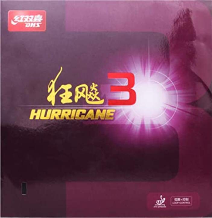 Mặt Vợt Bóng Bàn DHS Hurricane 3 Market ( H3 Chợ)