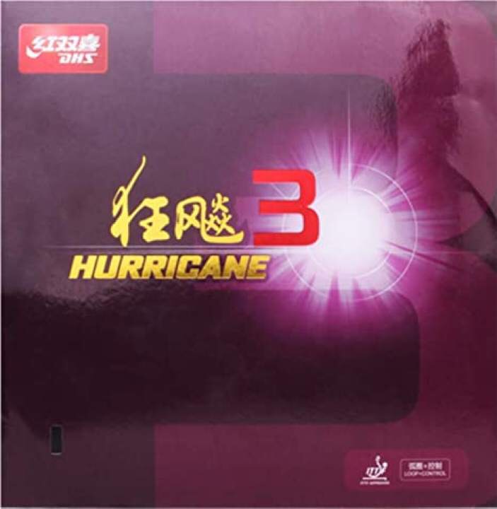 Mặt Vợt Bóng Bàn Hurricane H3 Market  ( Chợ )