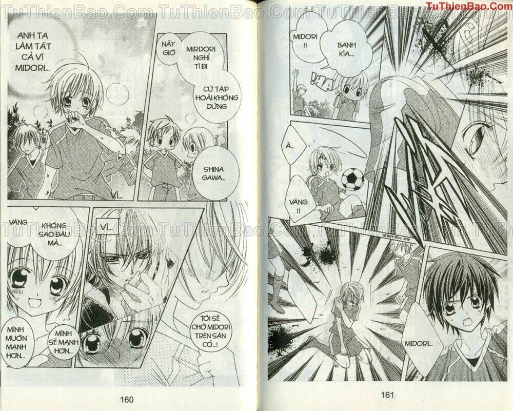 nữ cầu thủ xinh đẹp chapter 4 80