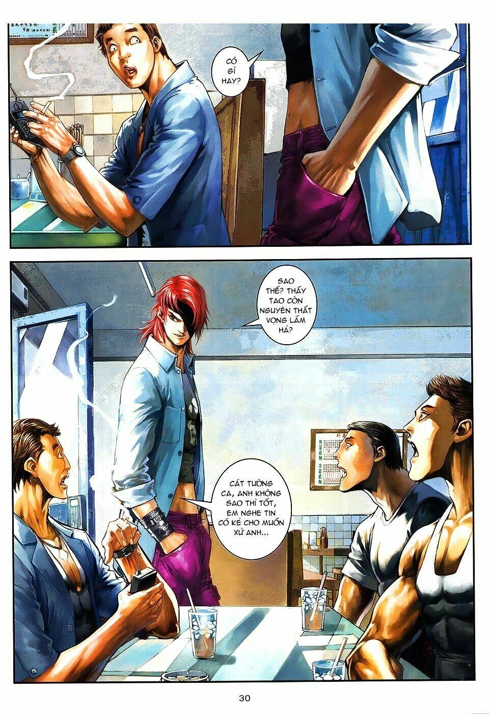 cửu long thành trại chapter 86 26