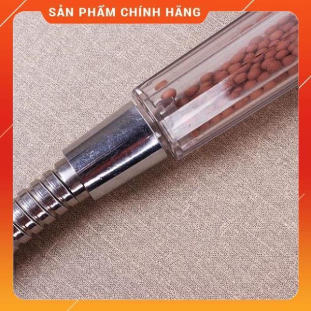 Vòi sen tăng áp loại to 7.7cm có hạt lọc nano 206802