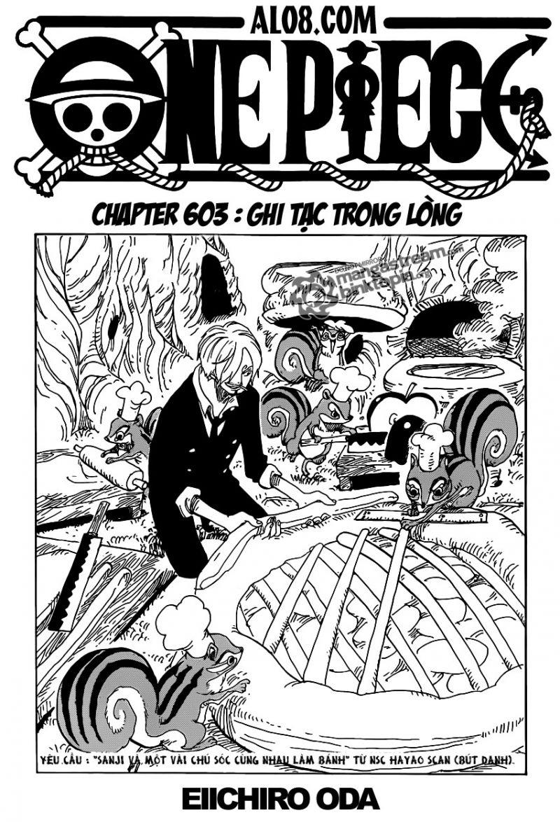 đảo hải tặc - one piece chapter 603 1