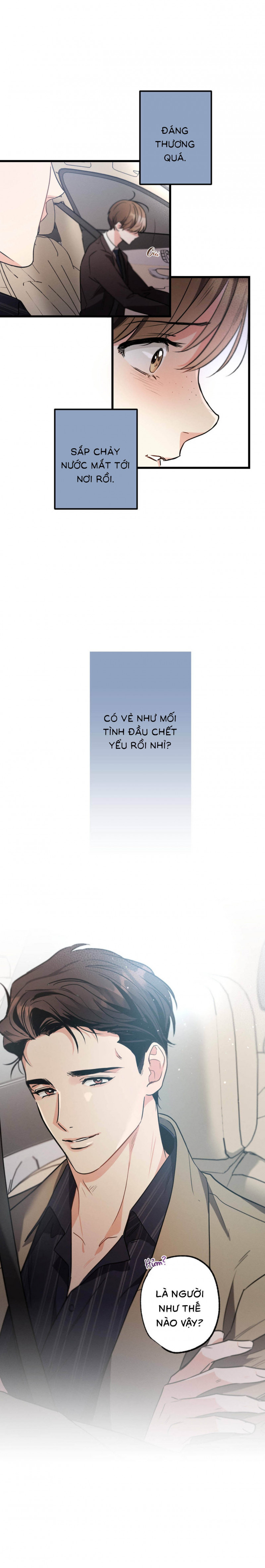 cố ý sơ xuất yêu đương chapter 22.5 11