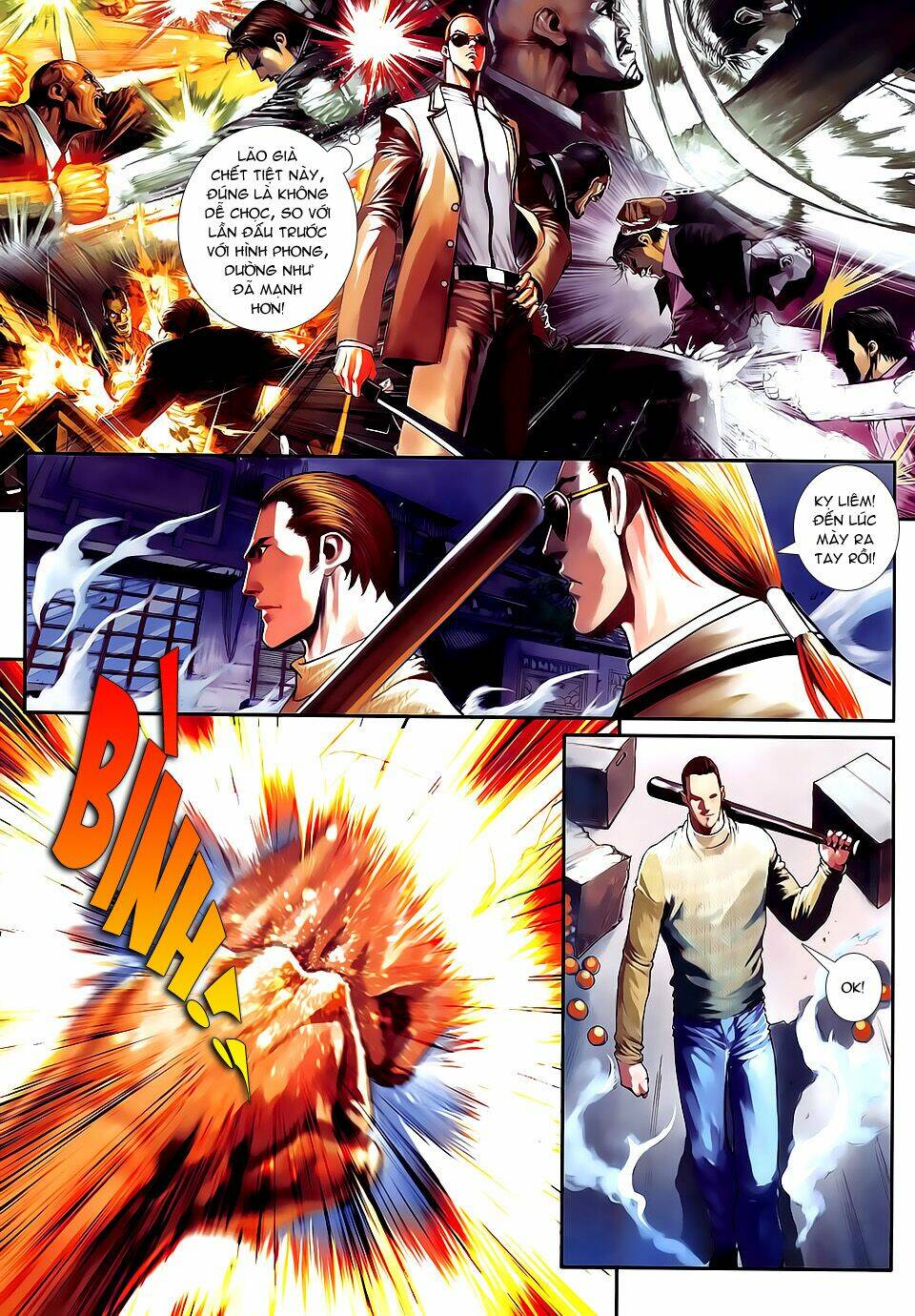 cửu long thành trại chapter 67 22