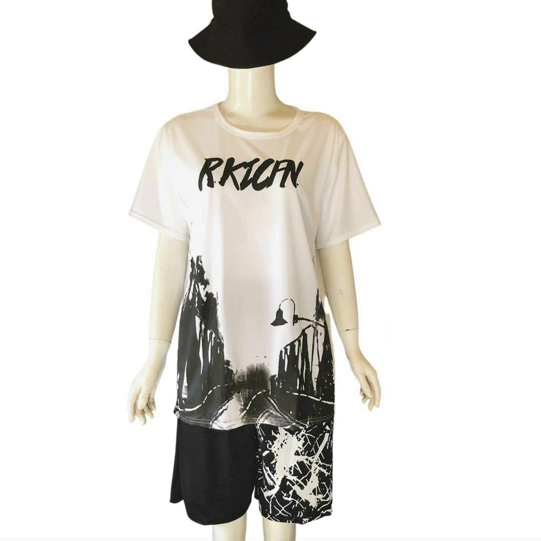 BỘ THỂ THAO NAM NỮ RKICFN PHỐI HÌNH CÂY CẦU CỰC ĐẸP