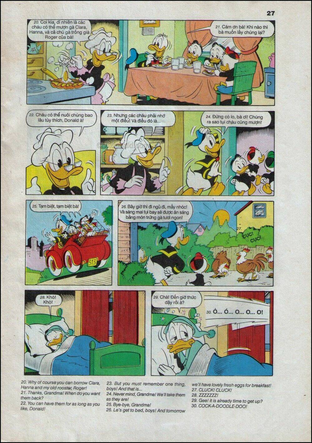 donald và bạn hữu chapter 19 30