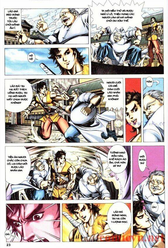 túy quyền tiền truyện chapter 1 22