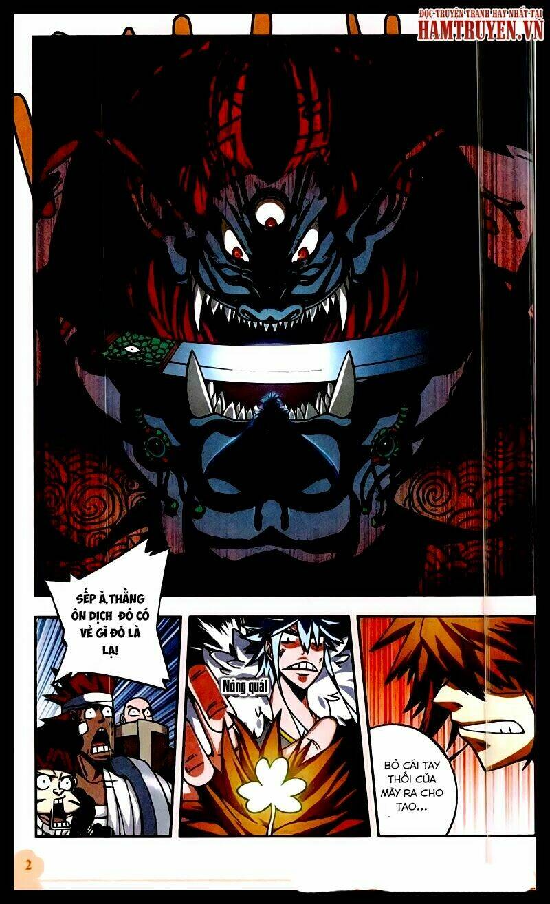 thiết huyết tam diệp đoàn chapter 2 12