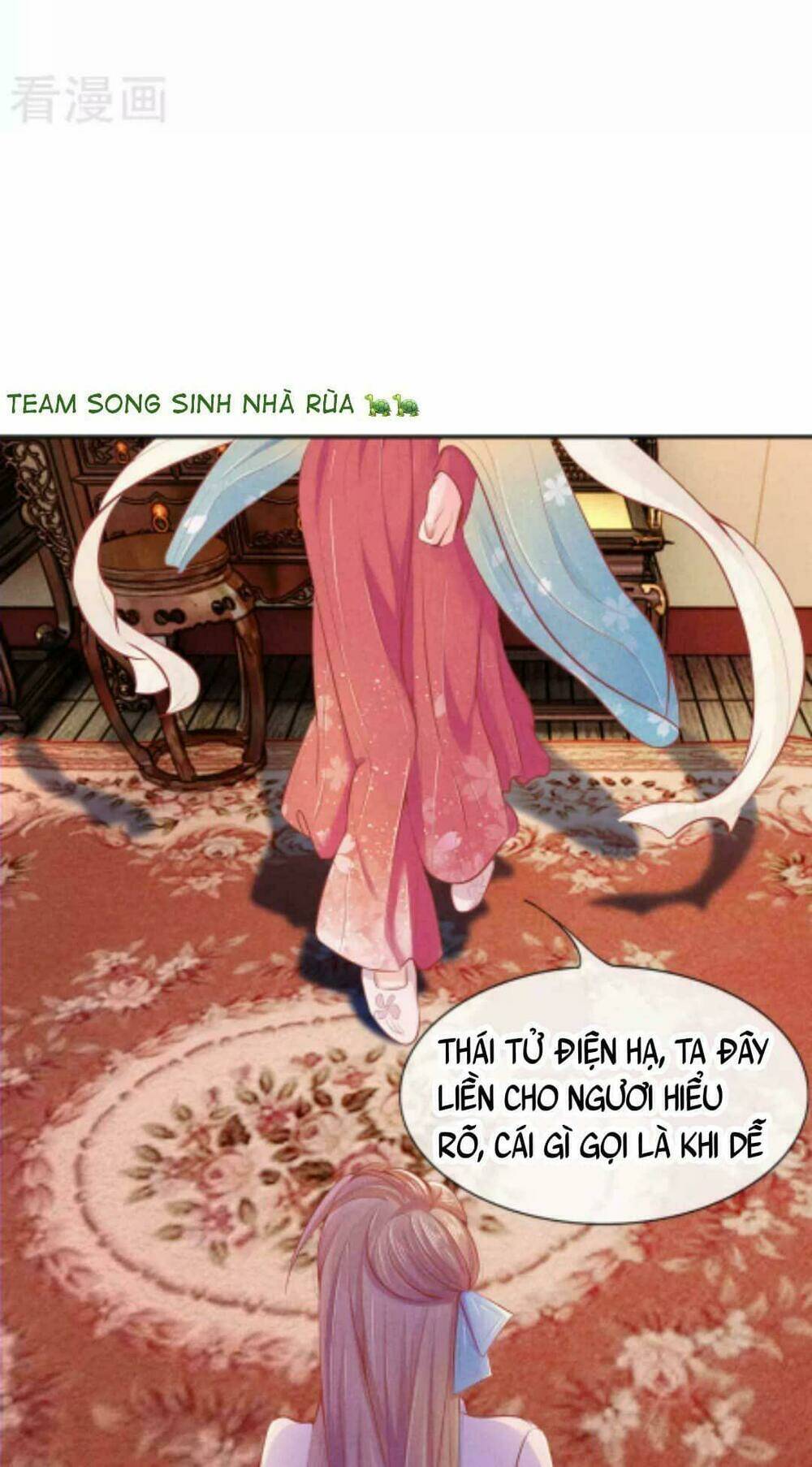 y phi quyền khuynh thiên hạ chapter 6 7