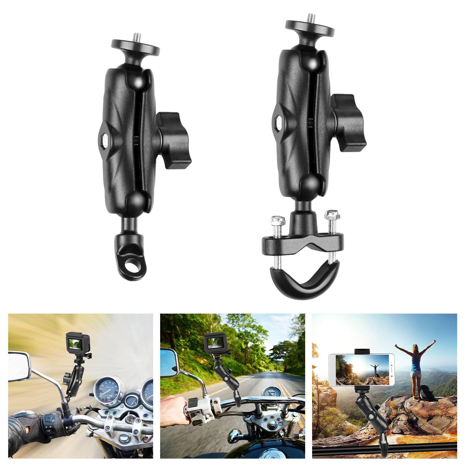 Motorcycle Camera Mount Holder for Camera Accessories Mounting Bracket