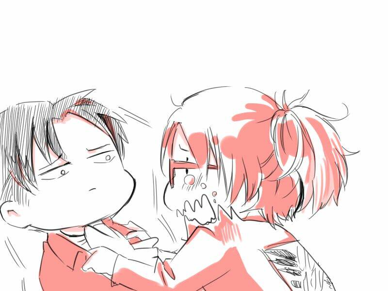 tấn công người khổng lồ - doujinshi levihan chapter 7 5