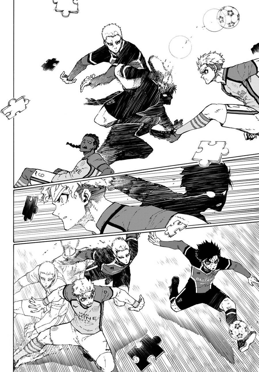 thiên tài bóng đá, tiền đạo số 1 chapter 200 6