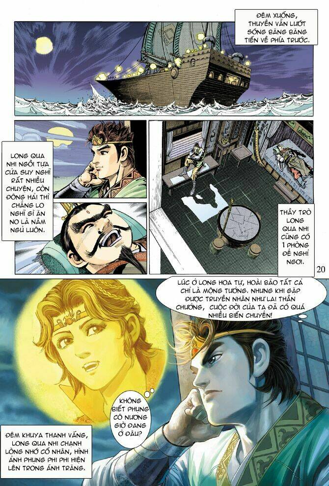 thiên tử truyền kỳ 5 - như lai thần chưởng chapter 18 18