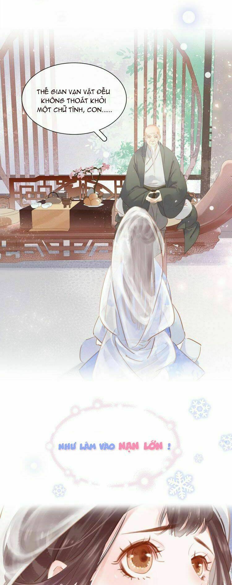 tiểu sư phụ, tóc giả của ngài rơi rồi! chapter 0 3