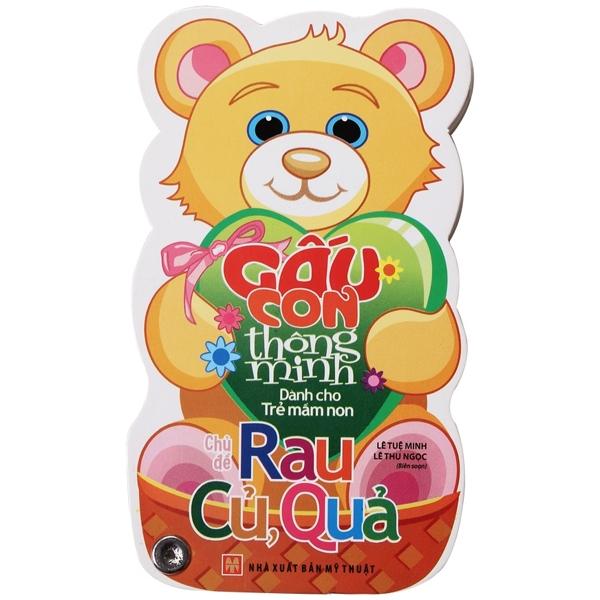 Gấu Con Thông Minh - Rau, Củ, Quả