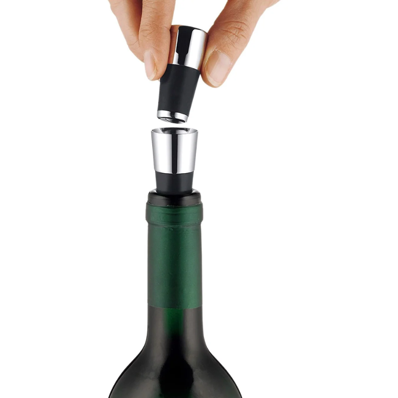 Nút Vang WMF VINO, Nắp Vang, Chất Liệu Thép Không Gỉ, Nhập Đức