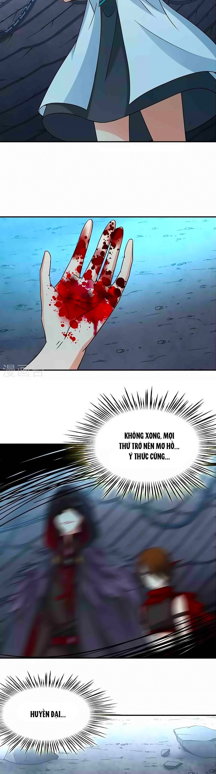 huyền vũ luyến ca: vạn vật sinh linh chapter 26.2 2