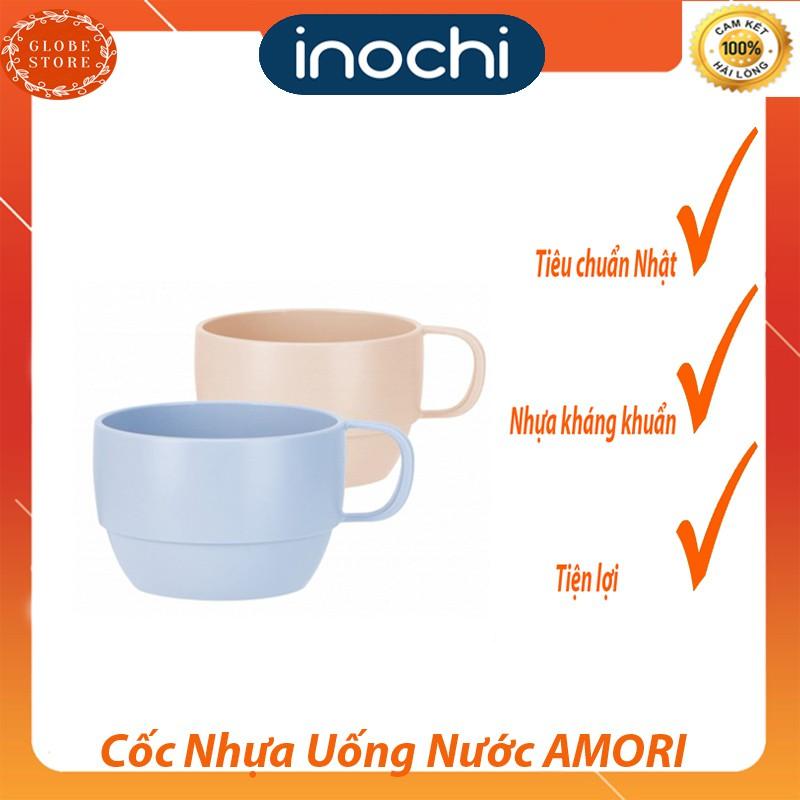 Cốc Nhựa Uống Nước Cao Cấp An Toàn Cho Bé Amori INOCHI