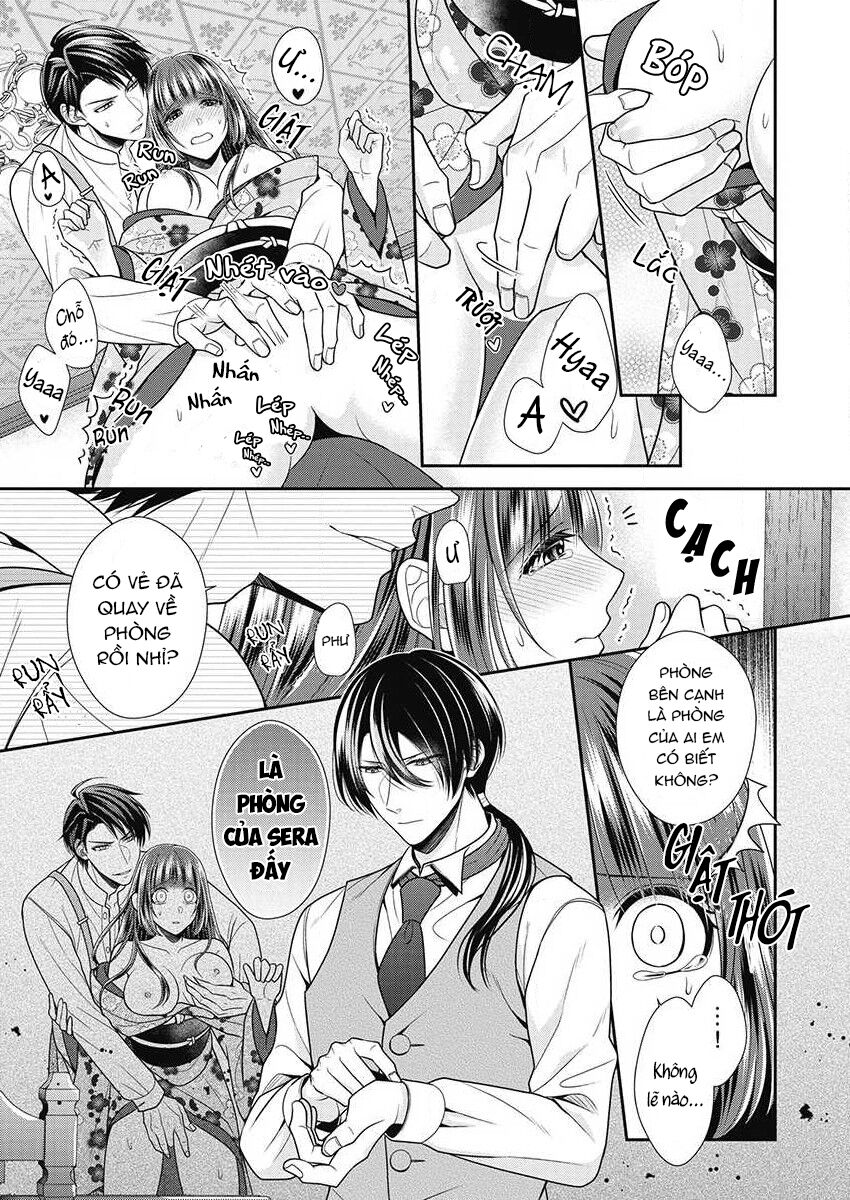 quý ông hay quái vật chapter 4 17