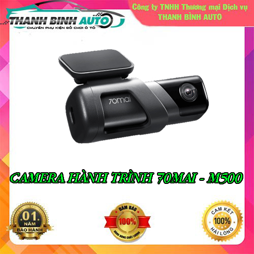 Camera hành trình 70mai dash cam M500 1944P GPS TẦM NHÌN BAN ĐÊM ADAS Chế độ giám sát đỗ xe Điều khiển bằng giọng nói