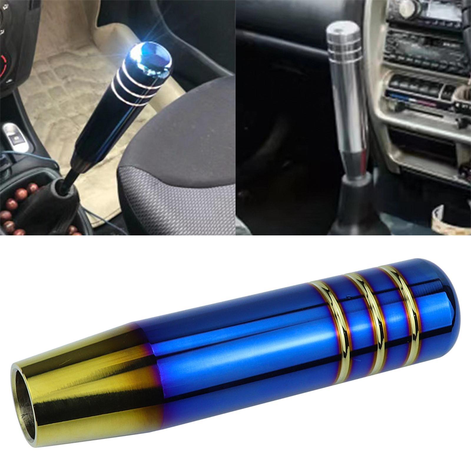 Gear Knob with 3 Threaded Adapters Fit Most Manual Vehicles